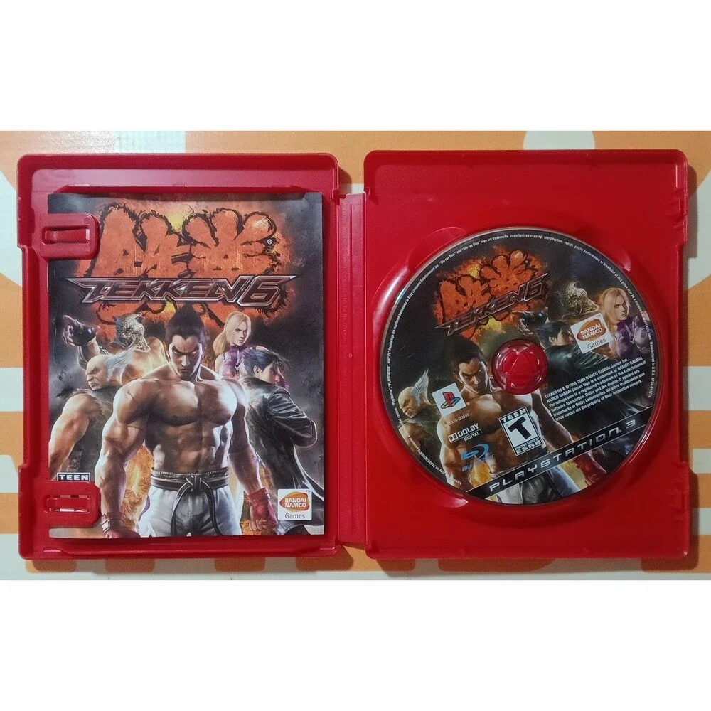 Tekken 6 (PS3)
